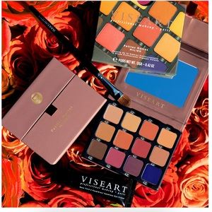 VISEART Paris Petites Mattes MILIEU eyeshadow palette BRAND NEW